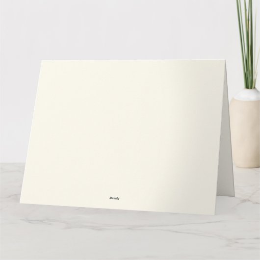 Schattige Gnome Verjaardag Illustratie met Ballonn Kaart (Achterkant)