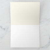 Schattige Gnome Verjaardag Illustratie met Ballonn Kaart (Binnen)