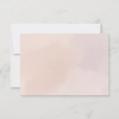 schattige  gnomen-happy easter met floraal notitiekaartje (Achterkant)