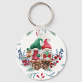 Schattige gnomen sleutelhanger (Achterkant)