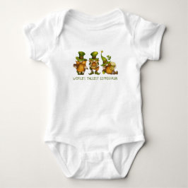 Schattige Gnomes Grootste Leprechaun St. Patrick's Romper