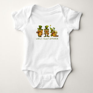 Schattige Gnomes Grootste Leprechaun St. Patrick's Romper
