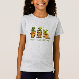 Schattige Gnomes Grootste Leprechaun St. Patrick's T-shirt