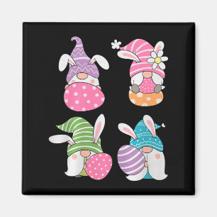 Schattige Gnomes Premium Tri-blend Magneet