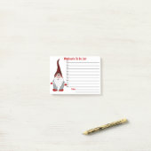 Schattige Gnoom-Kinderen die speciaal zijn geperso Post-it® Notes (Op bureau)