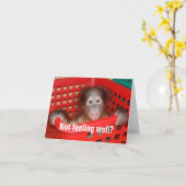 Schattige goed Kaarten (Gele Bloem)