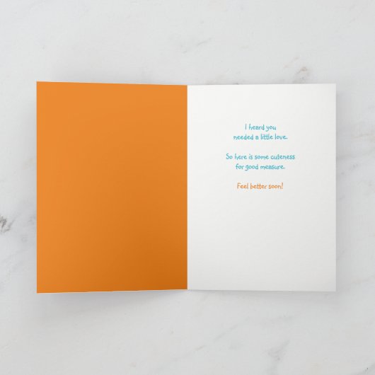 Schattige goed Kaarten (Binnen)