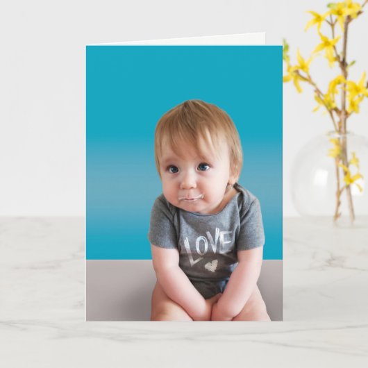 Schattige goed Kaarten (Gele Bloem)