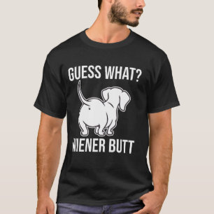 Schattige Gok Wat Teckel Anus Wiener Hond Doxie Lo T-shirt