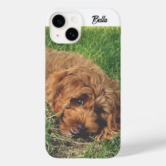 Schattige Golden Doodle Case-Mate iPhone 14 Hoesje