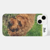 Schattige Golden Doodle Case-Mate iPhone Case (Achterkant (horizontaal))
