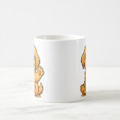 Schattige Golden Retriever Mok – Schattigee honden (Center)