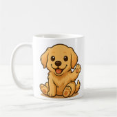 Schattige Golden Retriever Mok – Schattigee honden (Links)