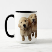 "Schattige Golden Retriever Puppies Mok** Mok (Links)