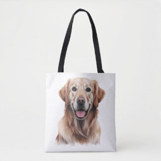 Schattige Golden Retriever Tas