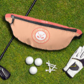 Schattige Golfer Humor Funny Golf Club Sport Pro P Heuptasje