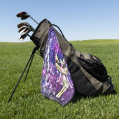 Schattige Golfhanddoek (Groen)