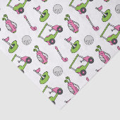 Schattige golftissuepapier tissuepapier (Detail)