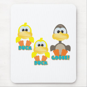 Schattige Goofkins eend eend gans Muismat