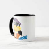 Schattige Goofkins pinguïn piraat Mok (Voorkant links)
