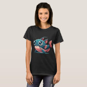Schattige Goonch Meerval T-shirt (Voorkant volledig)