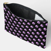 Schattige goth-pink schedels etui (Open)