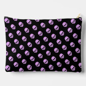Schattige goth-pink schedels etui (Achterkant)