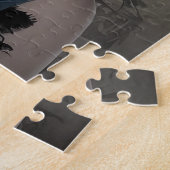 Schattige Gothic Meisje in Top Hoed Legpuzzel (Zijkant)