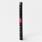 Schattige gotische schedel en gekruiste botten mei Case-Mate iPhone case (Achterkant/links)