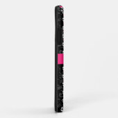 Schattige gotische schedel en gekruiste botten mei Case-Mate iPhone case (Achterkant/rechts)