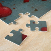Schattige Gotische Valentijn Doll Legpuzzel (Zijkant)