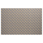 Schattige Goud Retriever Hond Stof (Yard (91,4 cm))