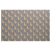 Schattige Goud Retriever Hond Stof (Fat Quarter)