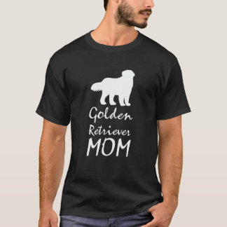 Schattige Goud Retriever Moeder - En Schattige Hon T-shirt