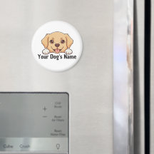 Schattige Goud Retriever Puppy Geschenk Kawaii Hui