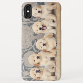 Schattige Goud Retriever Puppy Hond Case-Mate iPhone Case (Achterkant)