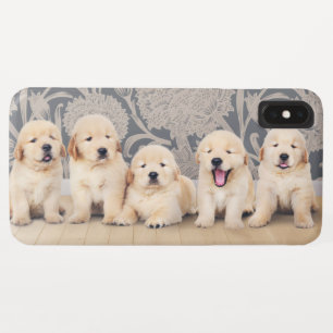 Schattige Goud Retriever Puppy Hond Case-Mate iPhone Case