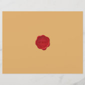 Schattige Goud Santa Naughty Nice officieel certif (Achterkant)