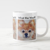 SCHATTIGE GOUDE POMERANIËR GROTE KOFFIEKOP (Rechts)