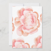 Schattige Gouden Prinses Kleine Dinosaurus Meisje  Kaart (Achterkant)