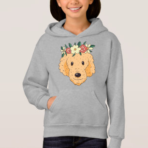 Schattige Gouden Retriever Kop
