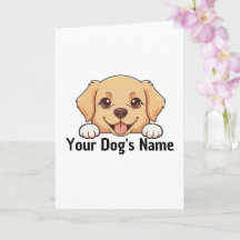 Schattige Gouden Retriever Puppy Geschenk Kawaii H