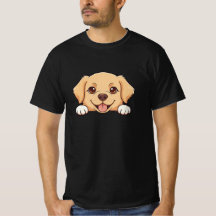 Schattige Gouden Retriever Puppy Geschenk Kawaii H