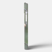 Schattige gouden stompneusaap op boomtakken Case-Mate iPhone case (Achterkant / Links)