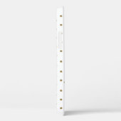 Schattige goudglitter Unicorn, pooldots Case-Mate iPhone Case (Achterkant / Rechts)