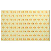 Schattige Goudvis Stof (Yard (91,4 cm))