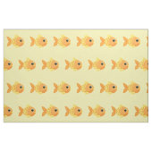 Schattige Goudvis Stof (Fat Quarter)