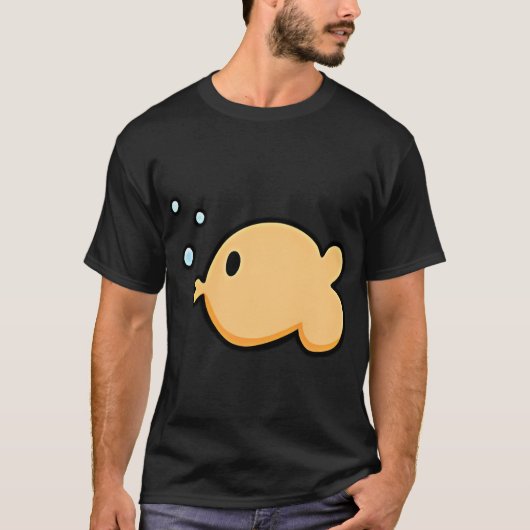 Schattige Goudvis T-shirt (Voorkant)