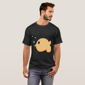 Schattige Goudvis T-shirt (Voorkant volledig)