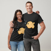 Schattige Goudvis T-shirt (Unisex)
